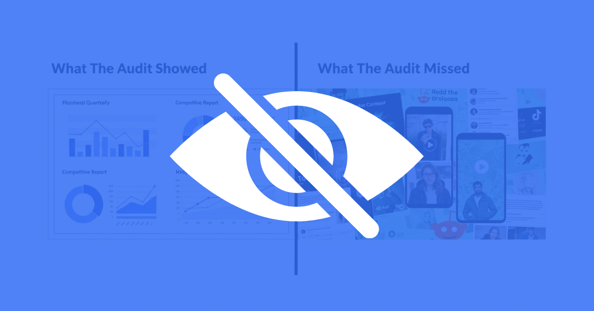 You Know Who Your Competitors Are But You Have No Idea What They're Actually Doing